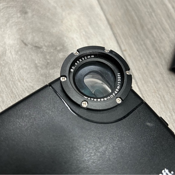 Puluz IPhone 8 Plus Waterproof Case | Black - Picture 3 of 6